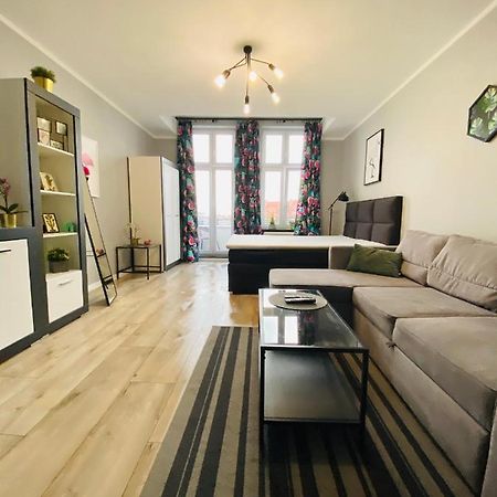 Apartament Flaming Deluxe Z Balkonem - Scisle Centrum Naprzeciwko Pkp I Pks - Self Check In - Darmowy Parking - Pozne Wymeldowanie Do 12 - Wystawiamy Fv Opole Luaran gambar