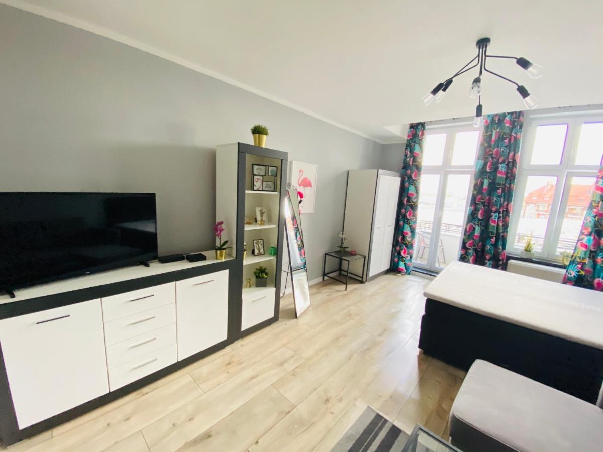 Apartament Flaming Z Balkonem - Scisle Centrum Naprzeciwko Pkp I Pks - Self Check In - Darmowy Parking - Pozne Wymeldowanie - Wystawiamy Fv Opole Luaran gambar