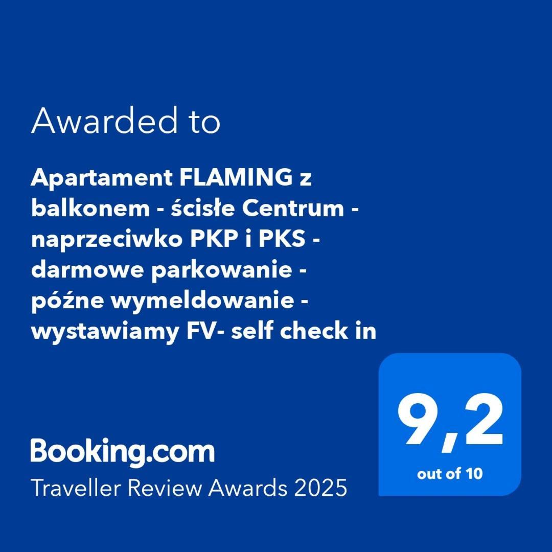 Apartament Flaming Z Balkonem - Scisle Centrum Naprzeciwko Pkp I Pks - Self Check In - Darmowy Parking - Pozne Wymeldowanie - Wystawiamy Fv Opole Luaran gambar